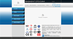 Desktop Screenshot of baskentotocam.com.tr